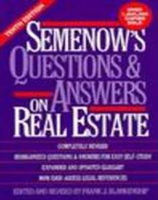 Questions and answers on real estate
