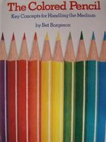The colored pencil