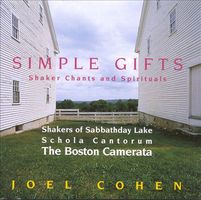 Simple gifts : Shaker chants and spirituals