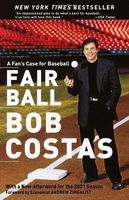 Fair ball : a fan's case for baseball (LARGE PRINT)