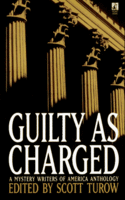 Guilty as charged : a Mystery Writers of America anthology (LARGE PRINT)