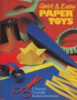 Quick & easy paper toys