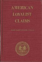 American loyalist claims