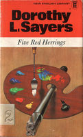 The five red herrings ; and Murder must advertise