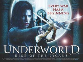 Underworld : rise of the Lycans