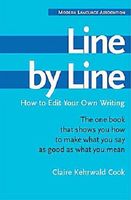Line by line : how to edit your own writing
