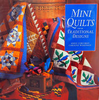 Mini quilts from traditional designs