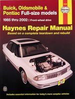 Buick, Oldsmobile, Pontiac full-size rear-wheel drive models 1970-1990:  Automotive Repair Manual.