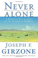Never alone : a personal way to God (LARGE PRINT)