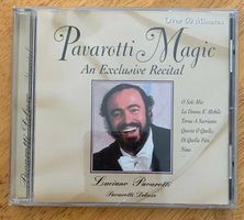 Pavarotti magic ; An exclusive recital.
