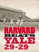 Harvard beats Yale 29-29