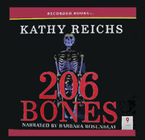 206 bones (AUDIOBOOK)
