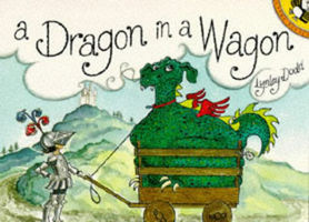 A dragon in a wagon