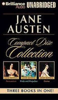 Jane Austen compact disc collection : persuasion, pride and prejudice, Emma. (AUDIOBOOK)
