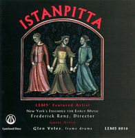 Istanpitta. Vol. 1 : a Medieval dance band.