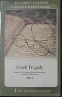 Greek tragedy (AUDIOBOOK)