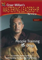 People training for dogs