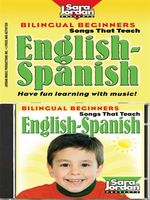 Bilingual beginners : English-Spanish (AUDIOBOOK)