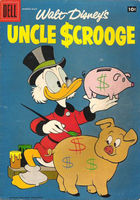 Walt Disney's Uncle Scrooge. November 383
