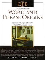 QPB word and phrase origins