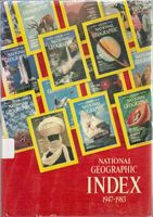 National geographic index, 1947-1983
