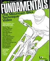 Fundamentals : the mountain bike technique video