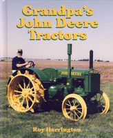 Grandpa's John Deere tractors