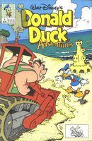 Walt Disney's Donald Duck adventures. The Search for Big Foot
