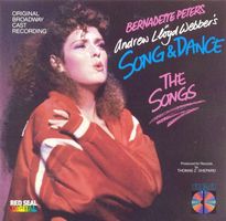 Bernadette Peters in Andrew Lloyd Webber's Song and dance. The songs