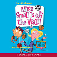 Miss Small is off the wall! (AUDIOBOOK)