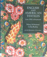 English and American textiles from 1790 to the present