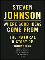 Where Good Ideas Come From (AUDIOBOOK)