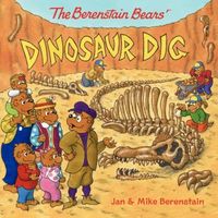 The Berenstain Bears' dinosaur dig