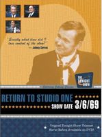 The Tonight Show. Return to Studio One: show date 3/6/69