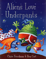 Aliens love underpants