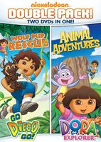 Go Diego, Go!:  Wolf Pup Rescue and Dora the Explorer: Animal Adventures