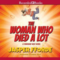 The woman who died a lot (AUDIOBOOK)