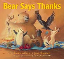 Bear says thanks (AUDIOBOOK)