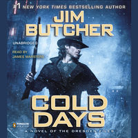 Cold days (AUDIOBOOK)