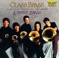 Class brass : classical favorites for brass.
