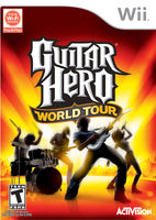 Guitar hero. World tour (Wii)