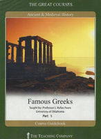 Famous Greeks. Part 1 of 2