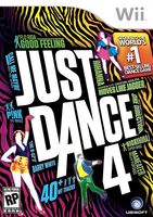 Just dance 4 (Wii)