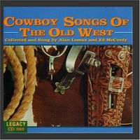 Cowboy songs of the old West