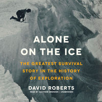 Alone on the Ice (AUDIOBOOK)