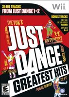 Just dance greatest hits (Wii)