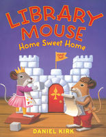 Library mouse. Home sweet home (AUDIOBOOK)