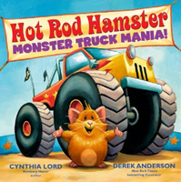 Hot Rod Hamster : monster truck mania!