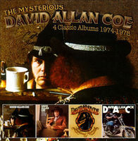 The mysterious David Allan Coe : 4 classic albums 1974-1978
