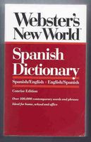 Webster's New World Spanish dictionary